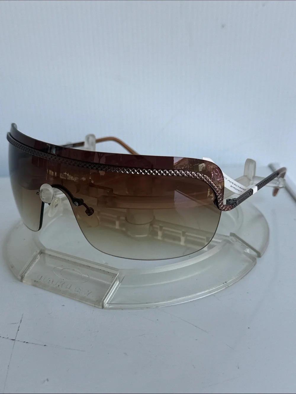 NEW JLO BY JENNIFER LOPEZ GINA SUNGLASSES BROWN GRADIENT NEW WITHOUT BOX